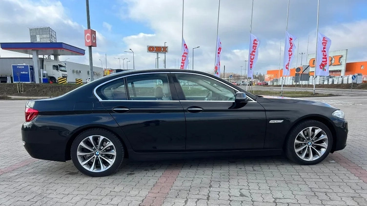 BMW Seria 5 cena 62999 przebieg: 139000, rok produkcji 2013 z Słupsk małe 106